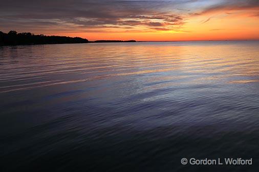 Dawn At Lake Simcoe_04146.jpg - Photographed near Orillia, Ontario, Canada.